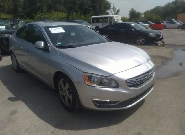 VOLVO S60 2015 yv140mfd3f1310949