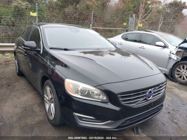 VOLVO S60 2015 yv140mfd5f1301508