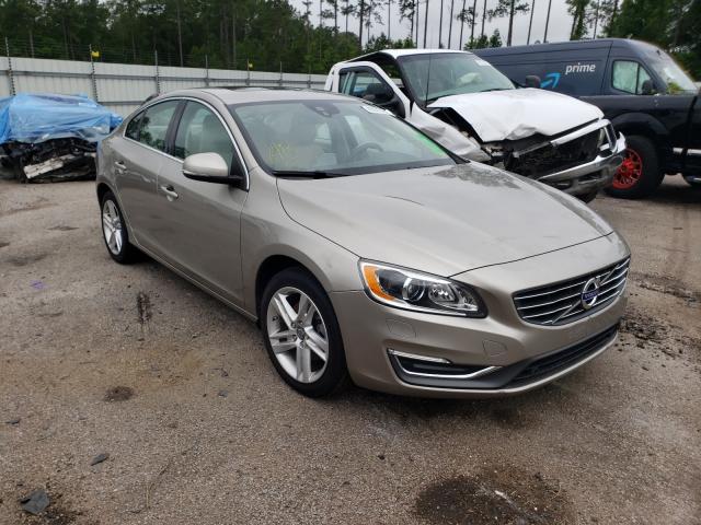 VOLVO S60 PLATIN 2015 yv140mfd6f1314686