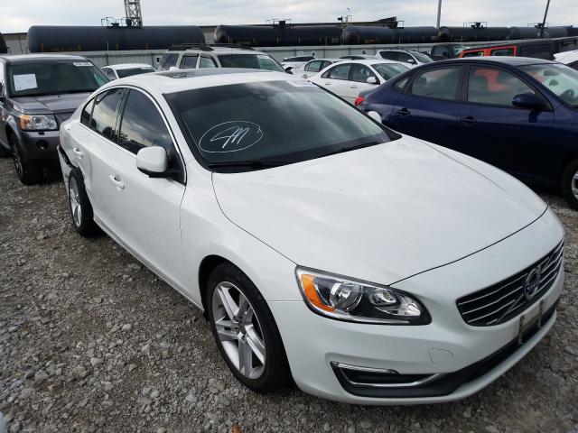 VOLVO S60 PLATIN 2015 yv140mfd9f1306971