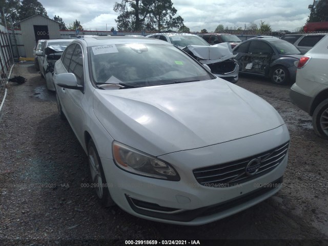 VOLVO S60 2015 yv140mfd9f2301862