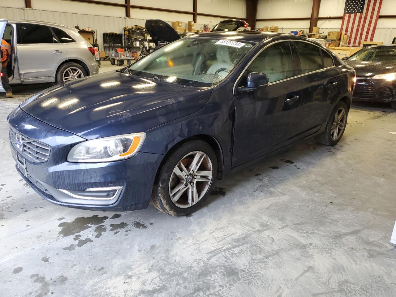 VOLVO S60 2015 yv140mfk0f1356639