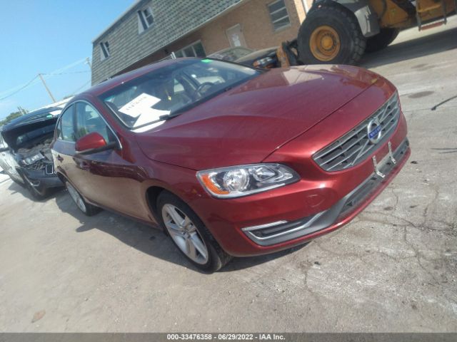 VOLVO S60 2015 yv140mfk0f2353184