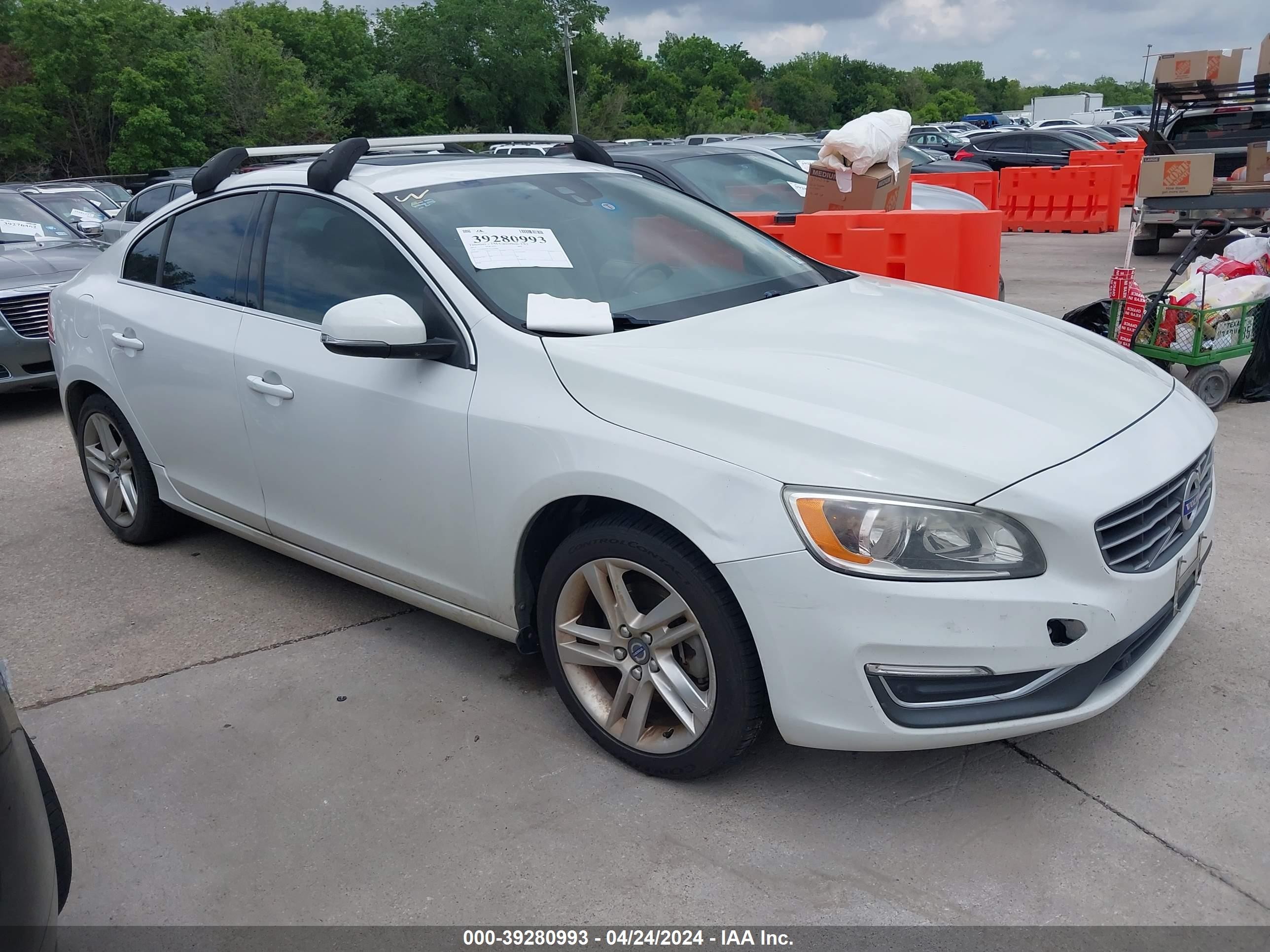 VOLVO S60 2015 yv140mfk1f1354690