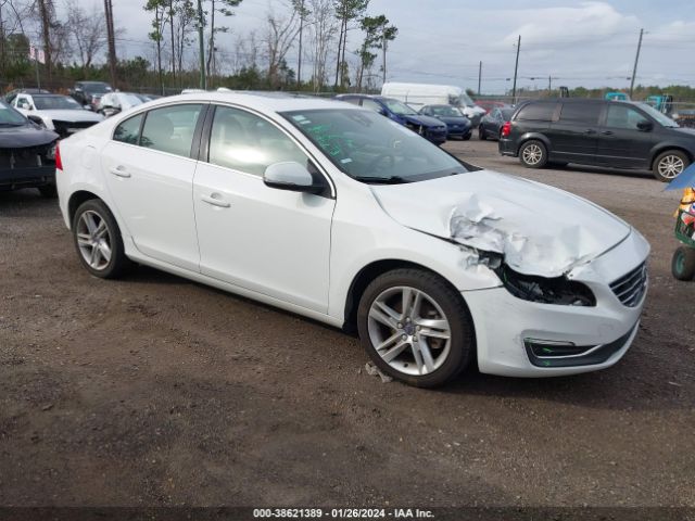 VOLVO S60 2015 yv140mfk1f2360919