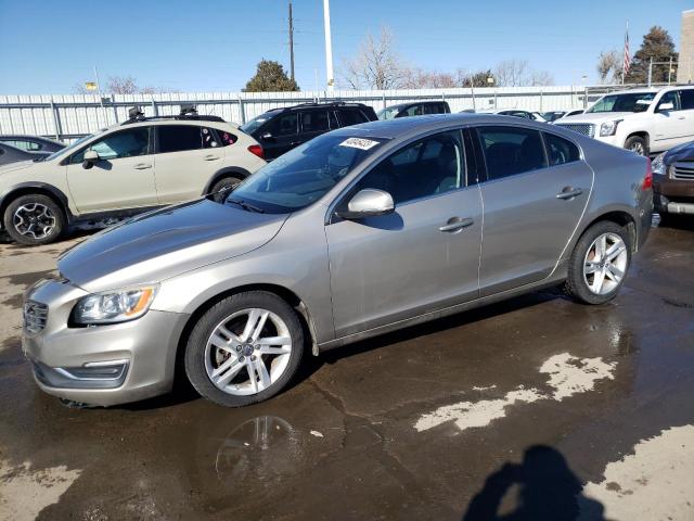 VOLVO S60 PREMIE 2015 yv140mfk2f1342029