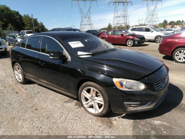 VOLVO S60 2015 yv140mfk2f1343763