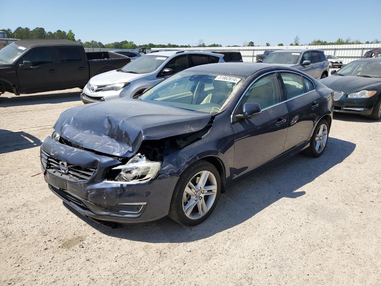 VOLVO S60 2015 yv140mfk2f1351751