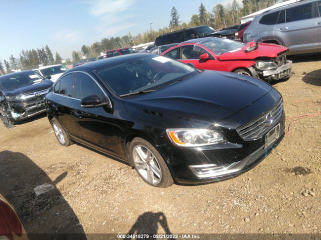 VOLVO S60 2015 yv140mfk3f1343755