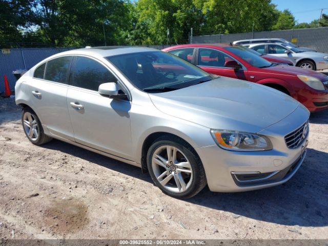 VOLVO S60 2015 yv140mfk4f1353789