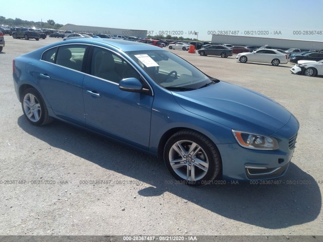 VOLVO S60 2015 yv140mfk4f1355722