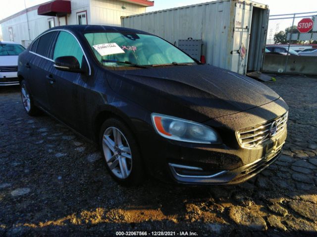 VOLVO S60 2015 yv140mfk7f1352460