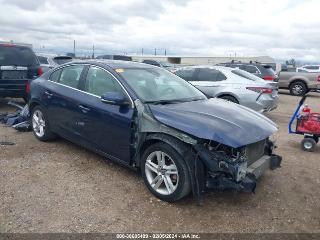 VOLVO S60 2015 yv140mfk9f1335319