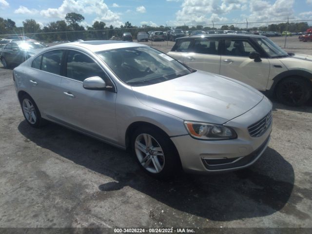 VOLVO S60 2015 yv140mfk9f1351858