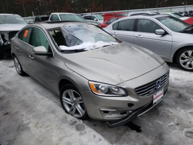 VOLVO S60 PREMIE 2015 yv140mfk9f2348047