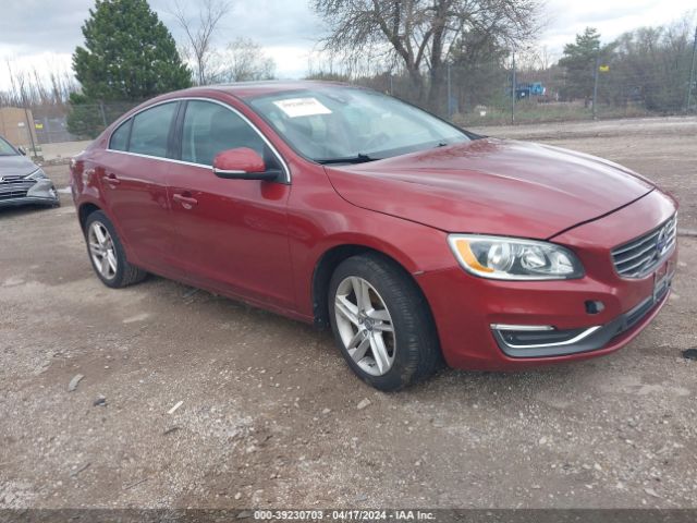 VOLVO S60 2015 yv140mfkxf1353778