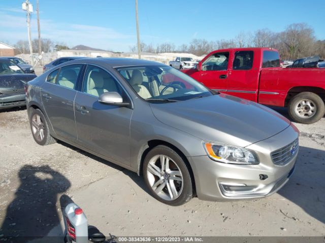 VOLVO S60 2015 yv140mfkxf1355725