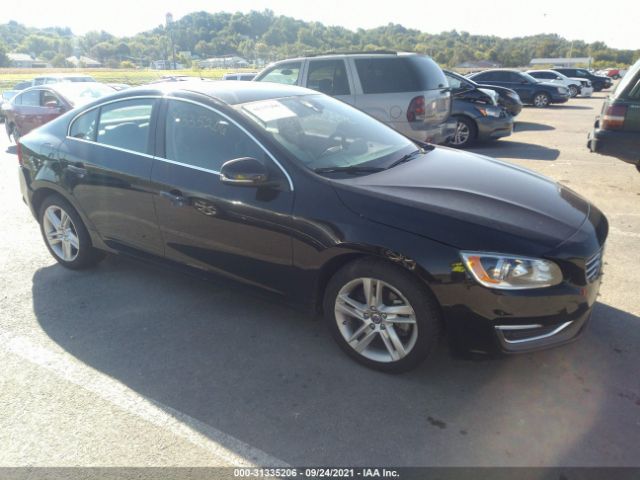 VOLVO S60 2015 yv140mfkxf2335811