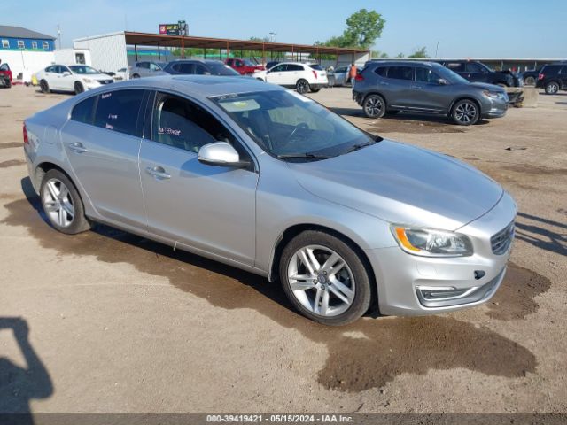 VOLVO S60 2015 yv140mfm5f1351728