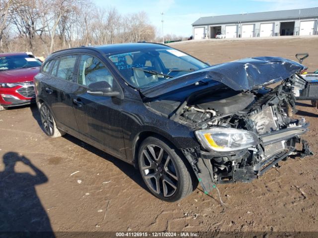 VOLVO V60 2018 yv140msl4j2408274