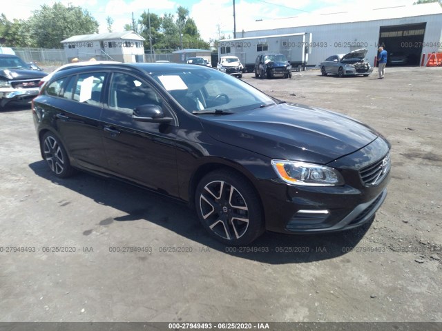 VOLVO V60 2018 yv140msl9j2401224