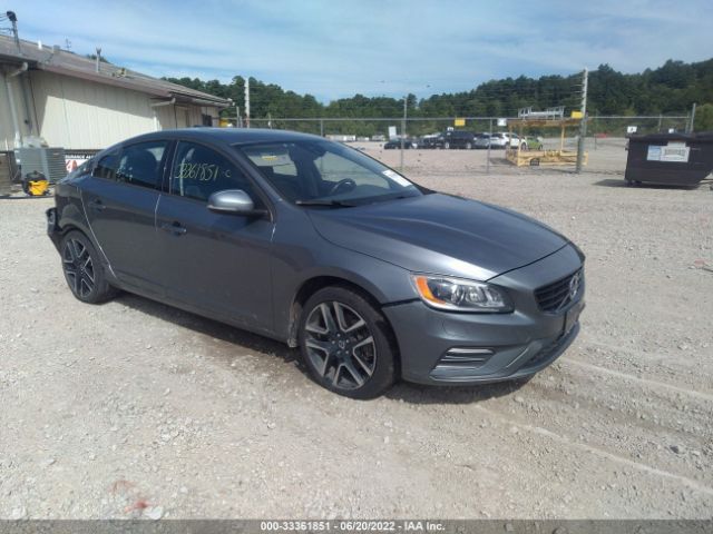 VOLVO S60 2017 yv140mtl1h2424800