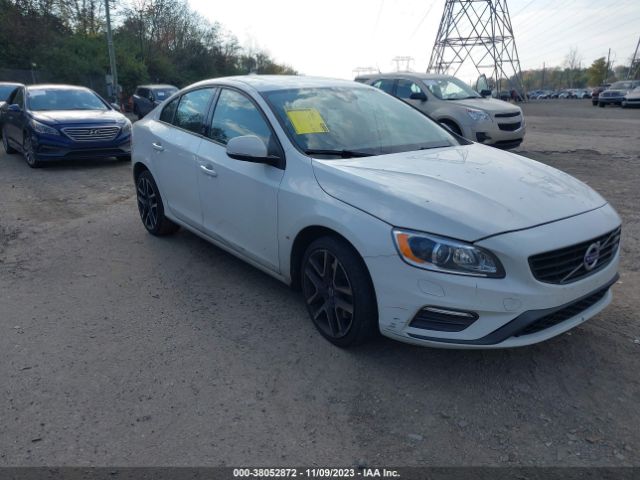 VOLVO S60 2017 yv140mtl1h2431620