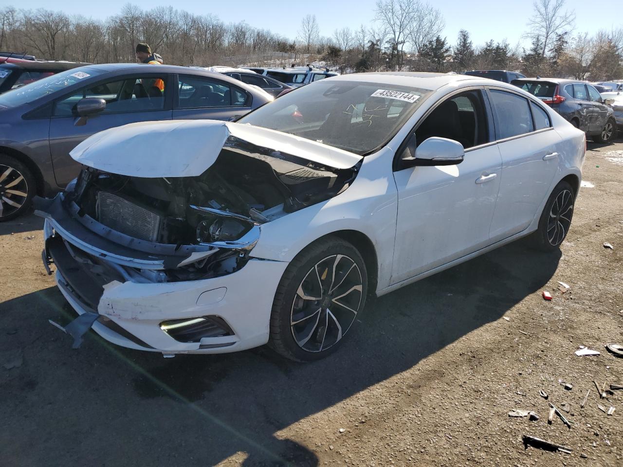 VOLVO S60 2017 yv140mtl1h2431889