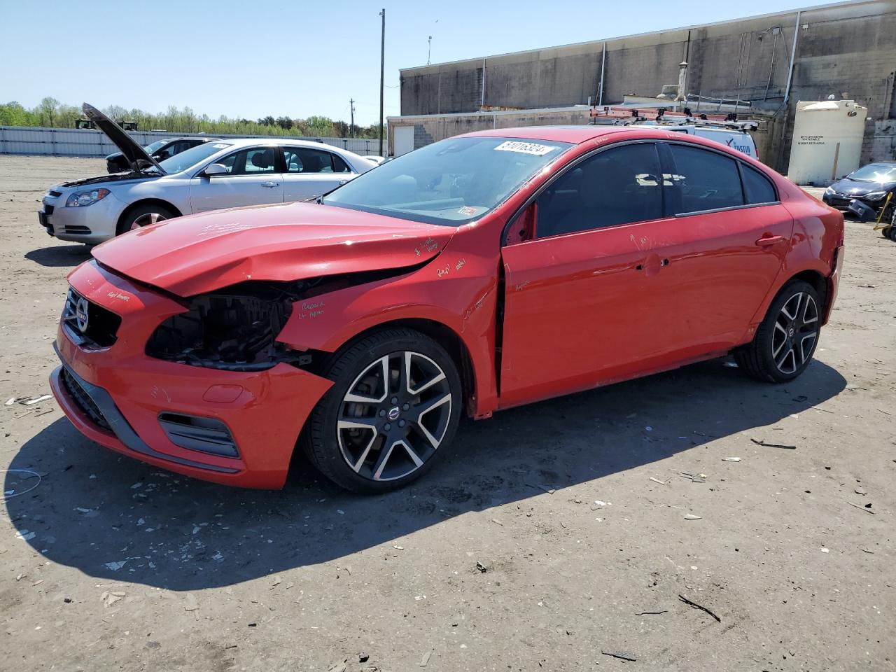 VOLVO S60 2018 yv140mtl2j2451686