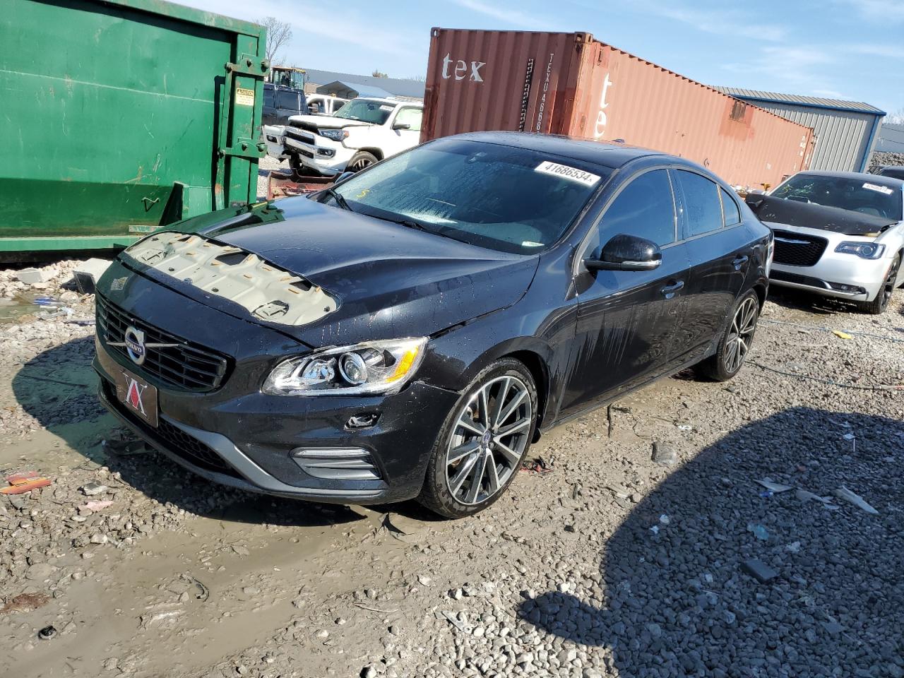 VOLVO S60 2017 yv140mtl3h2433384