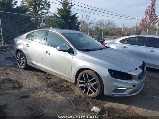 VOLVO S60 2018 yv140mtl3j2450286