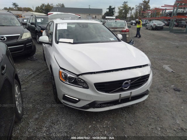 VOLVO S60 2018 yv140mtl4j2465962