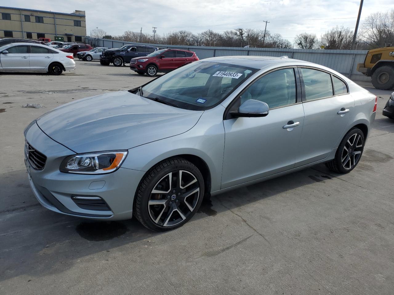 VOLVO S60 2018 yv140mtl6j2461038