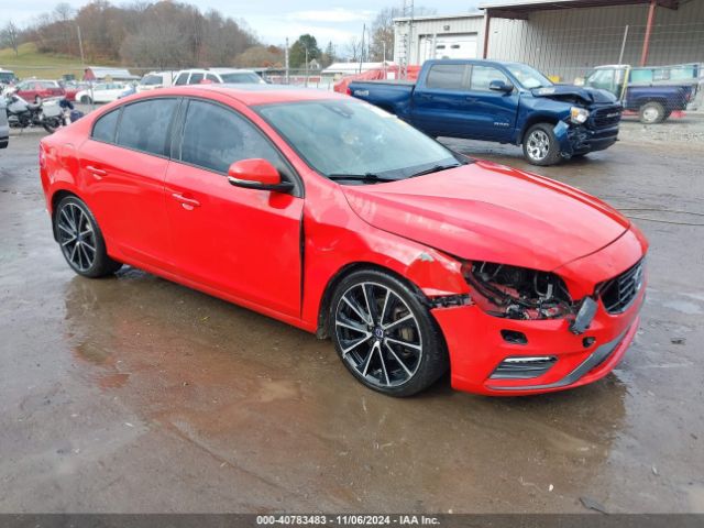 VOLVO S60 2017 yv140mtl8h2429055