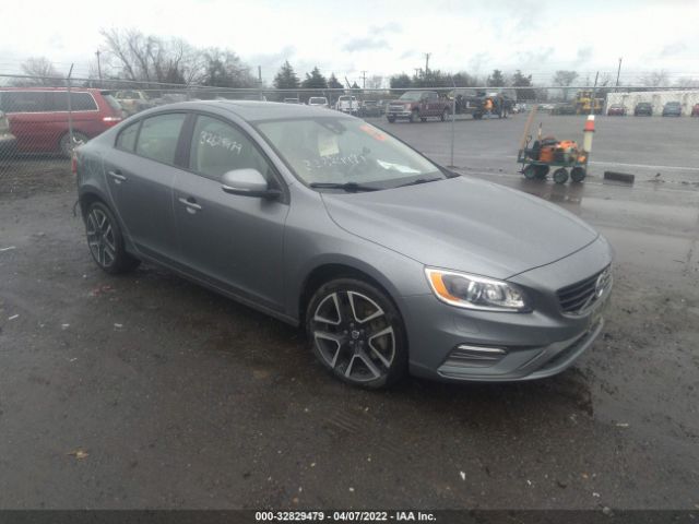 VOLVO S60 2018 yv140mtl8j2450316