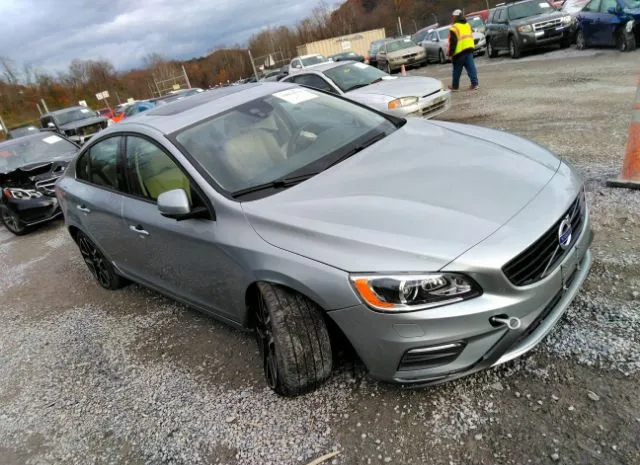 VOLVO S60 2018 yv140mtl8j2460537