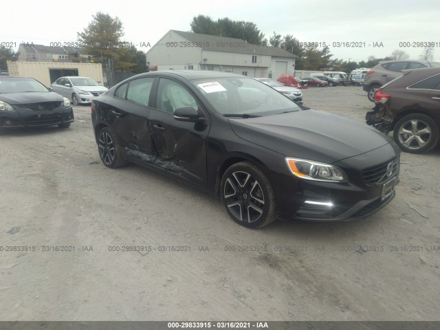 VOLVO S60 2018 yv140mtl9j2450311