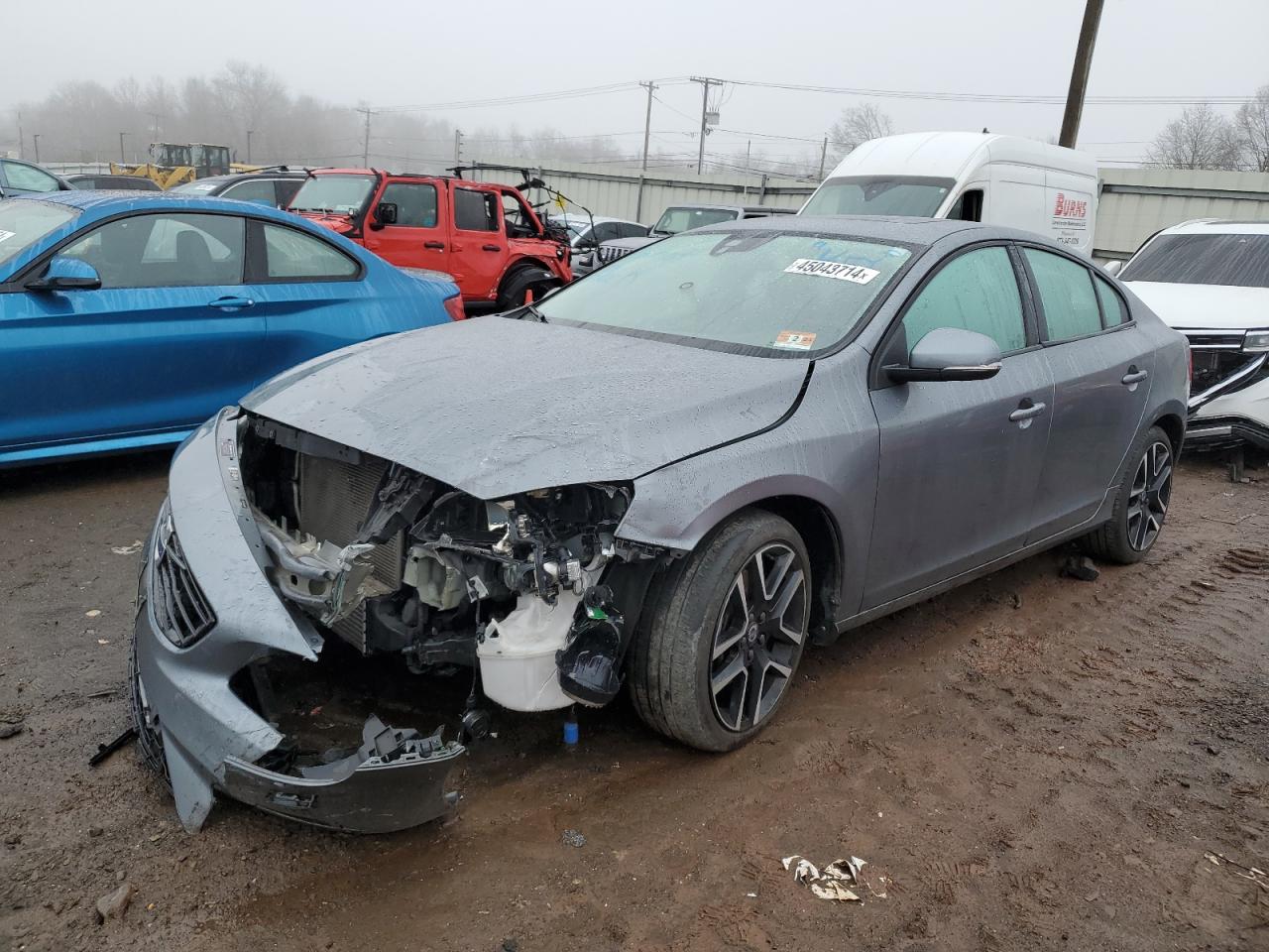 VOLVO S60 2017 yv140mtlxh2429025