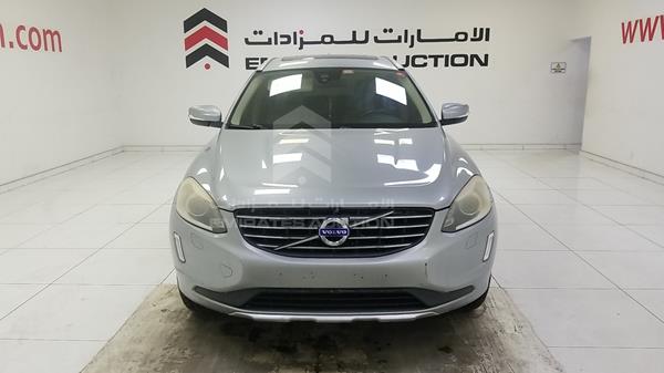 VOLVO XC 60 2014 yv147hdzxe2555628