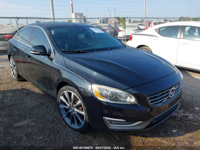 VOLVO S60 2015 yv149mfcxf2316237