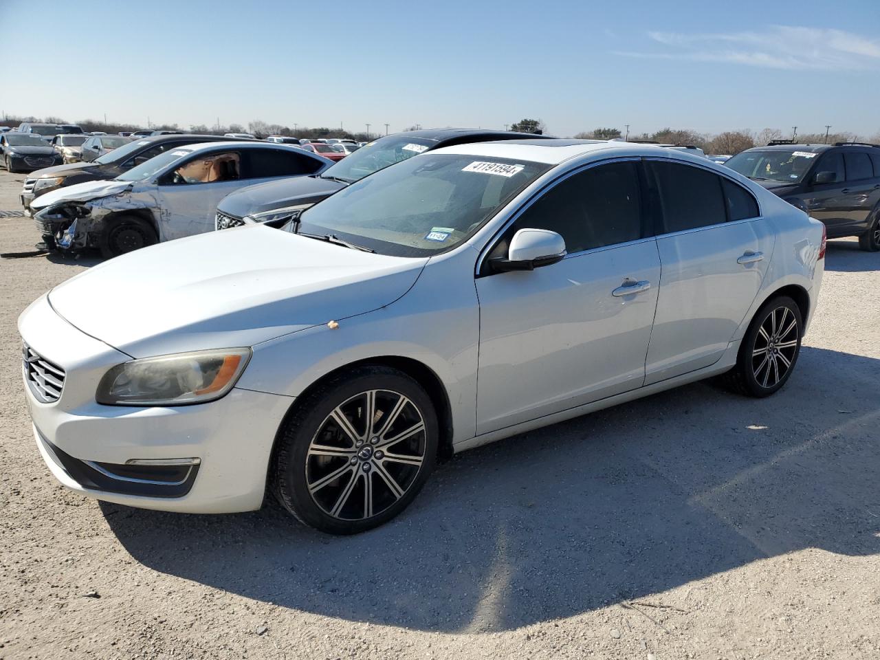 VOLVO S60 2015 yv149mfk0f2354342