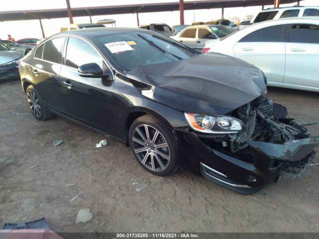 VOLVO S60 2016 yv149mfk1g2395144