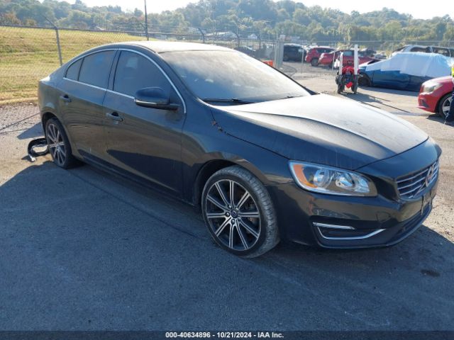 VOLVO S60 2016 yv149mfk6g2395690