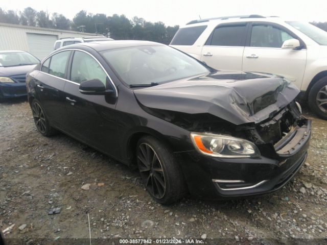 VOLVO S60 2016 yv149mfk9g2396428