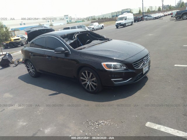 VOLVO S60 2016 yv149mfm8g2409588