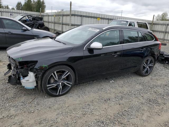 VOLVO V60 T6 R-D 2017 yv149mss2h1372548