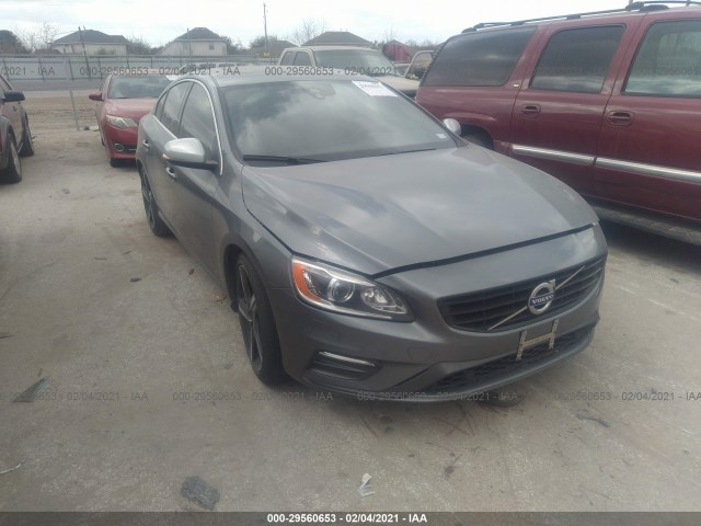 VOLVO S60 2016 yv149mtp5g2409966