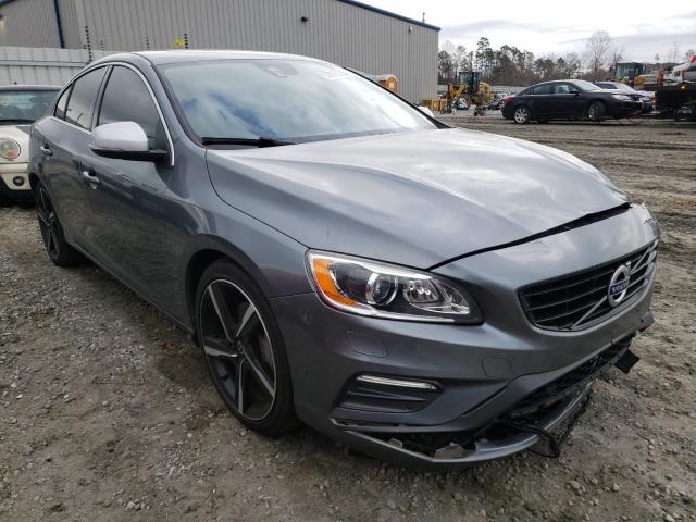 VOLVO S60 R DESI 2016 yv149mtpxg2414323