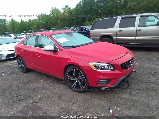 VOLVO S60 2017 yv149mts6h2433344