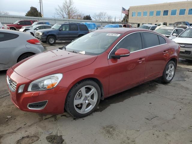 VOLVO S60 T5 2013 yv1612fh1d1217969